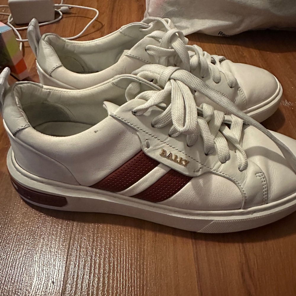 Bally White Sneakers EU 37E